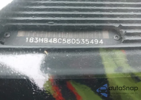 2008 Dodge Caliber Sxt z USA, uszkodzony, nr VIN 1B3HB48C58D535494